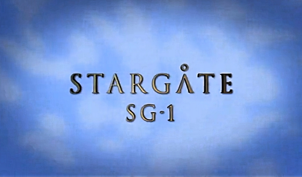 сериал, заставка, надпись, начало, stargate, sg1