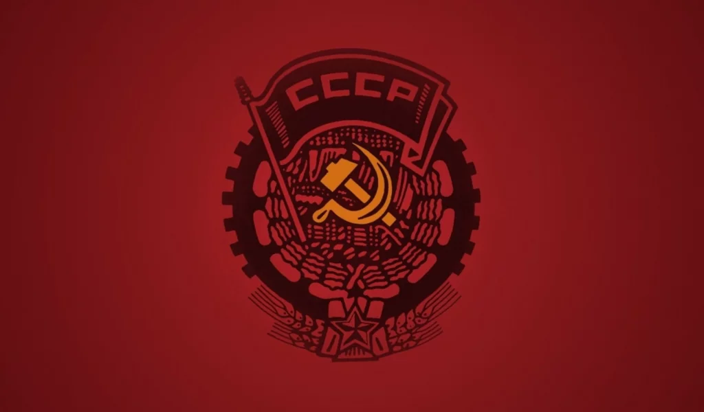 герб, ссср, фон