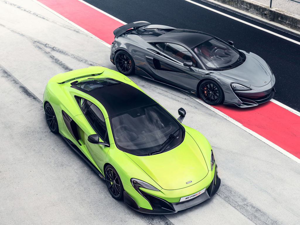 mclaren, 675lt, and, 600lt