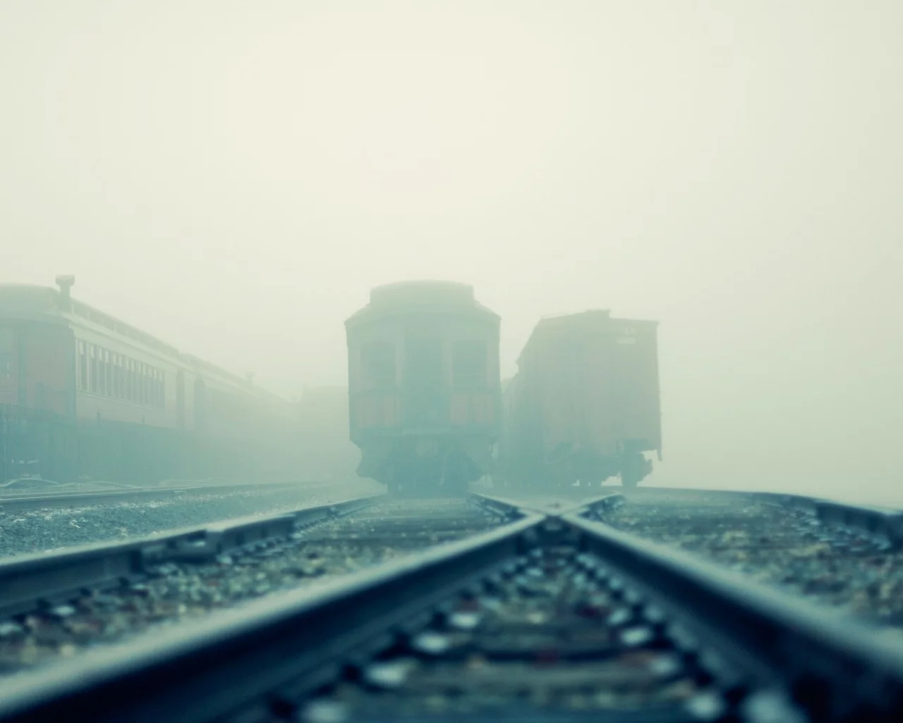 рельсы, вагоны
