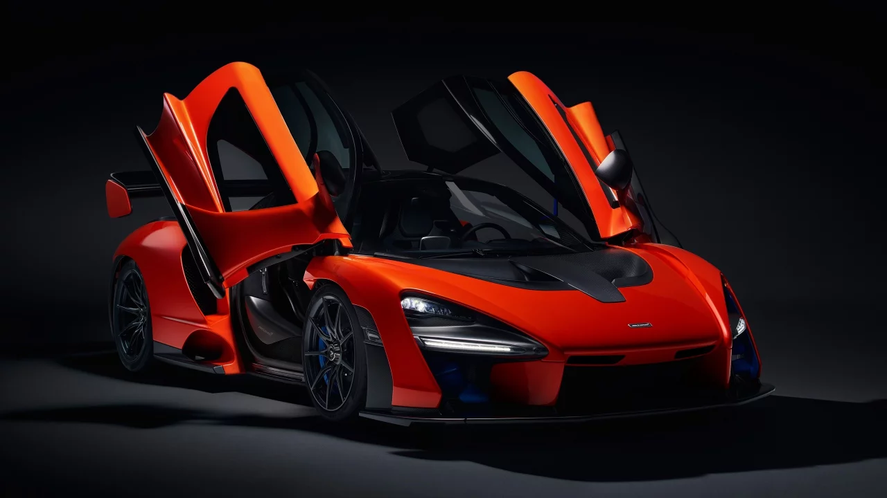 mclaren, senna, 2018