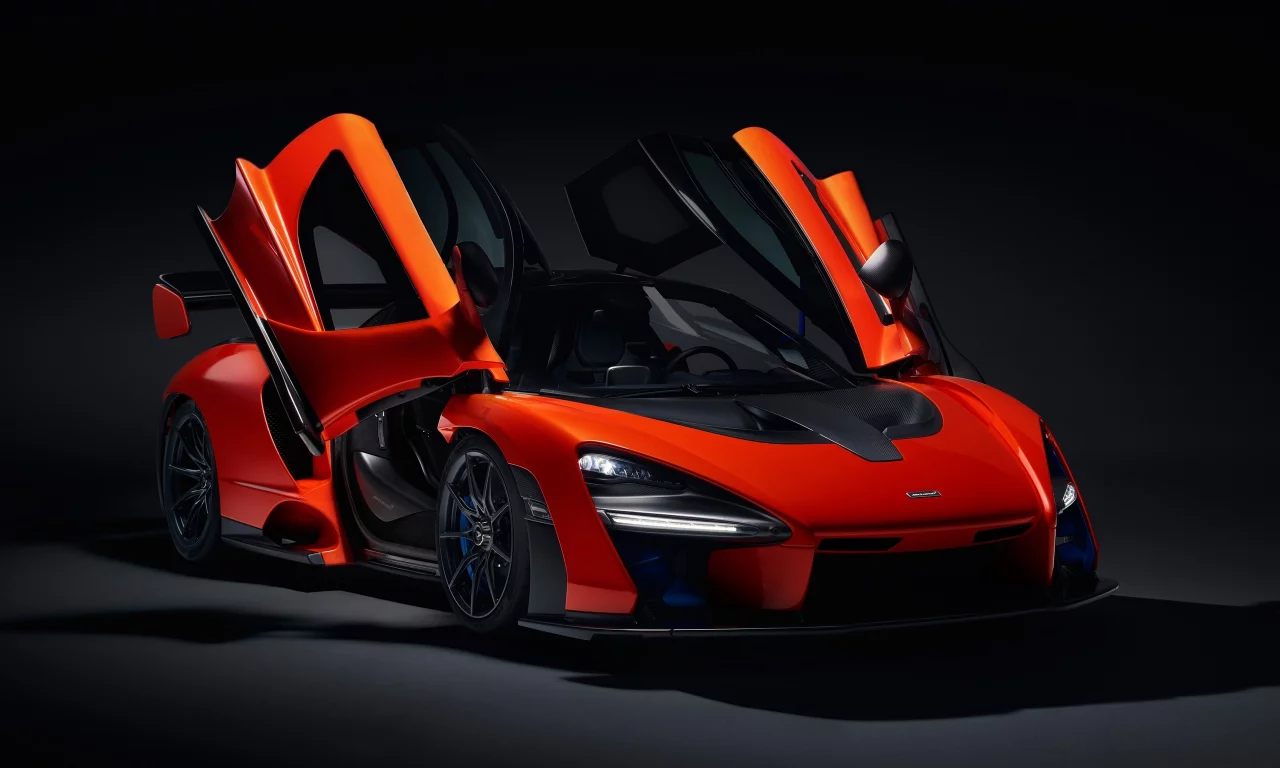 mclaren, senna, 2018