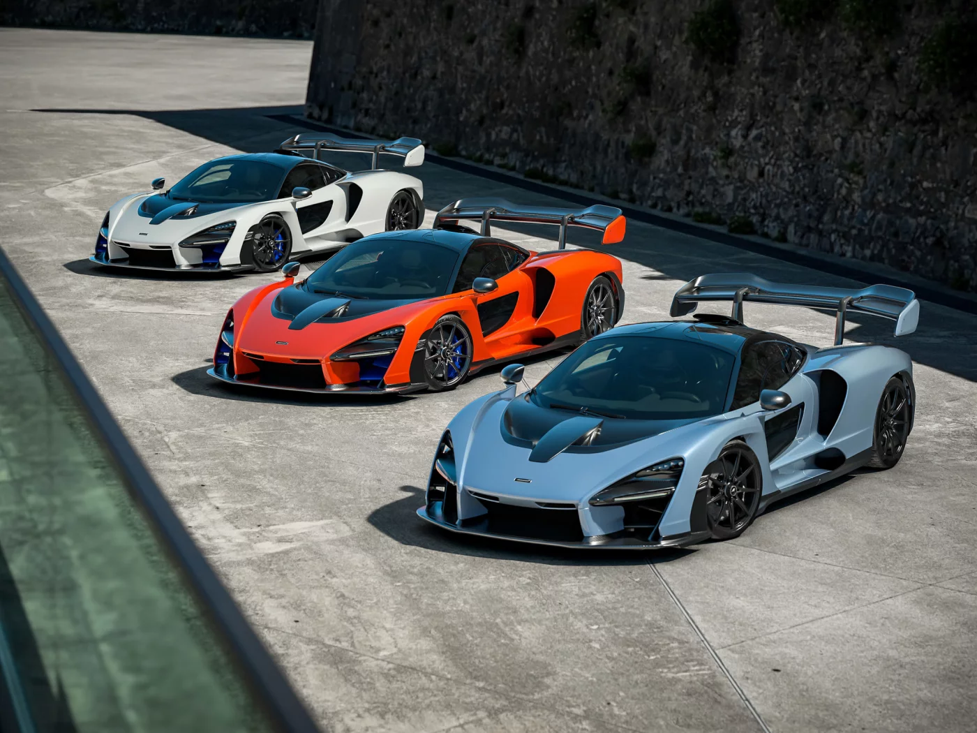 mclaren, senna