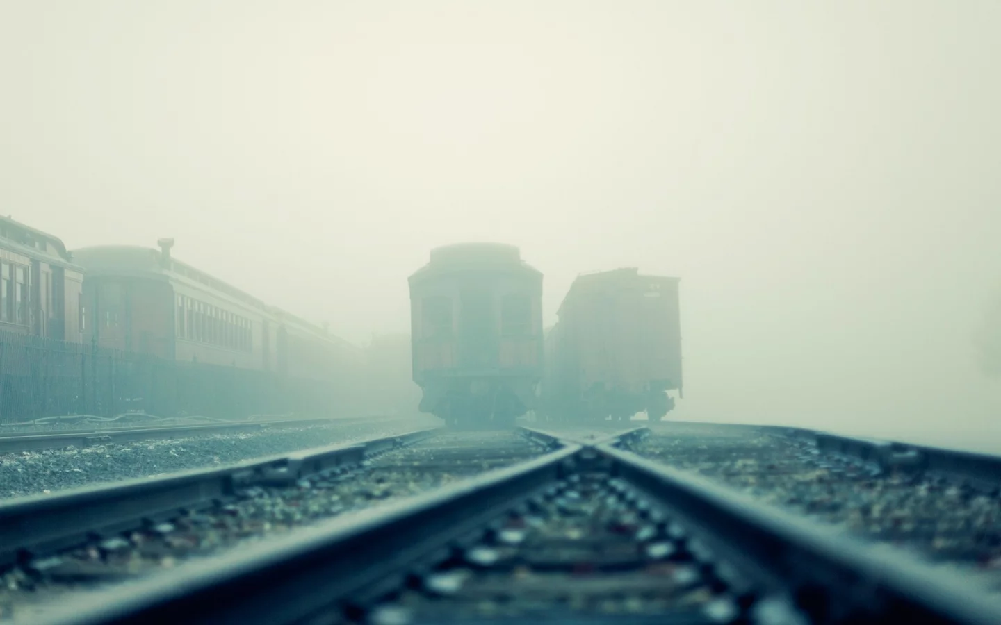 рельсы, вагоны