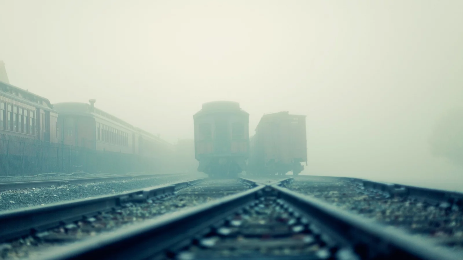 рельсы, вагоны