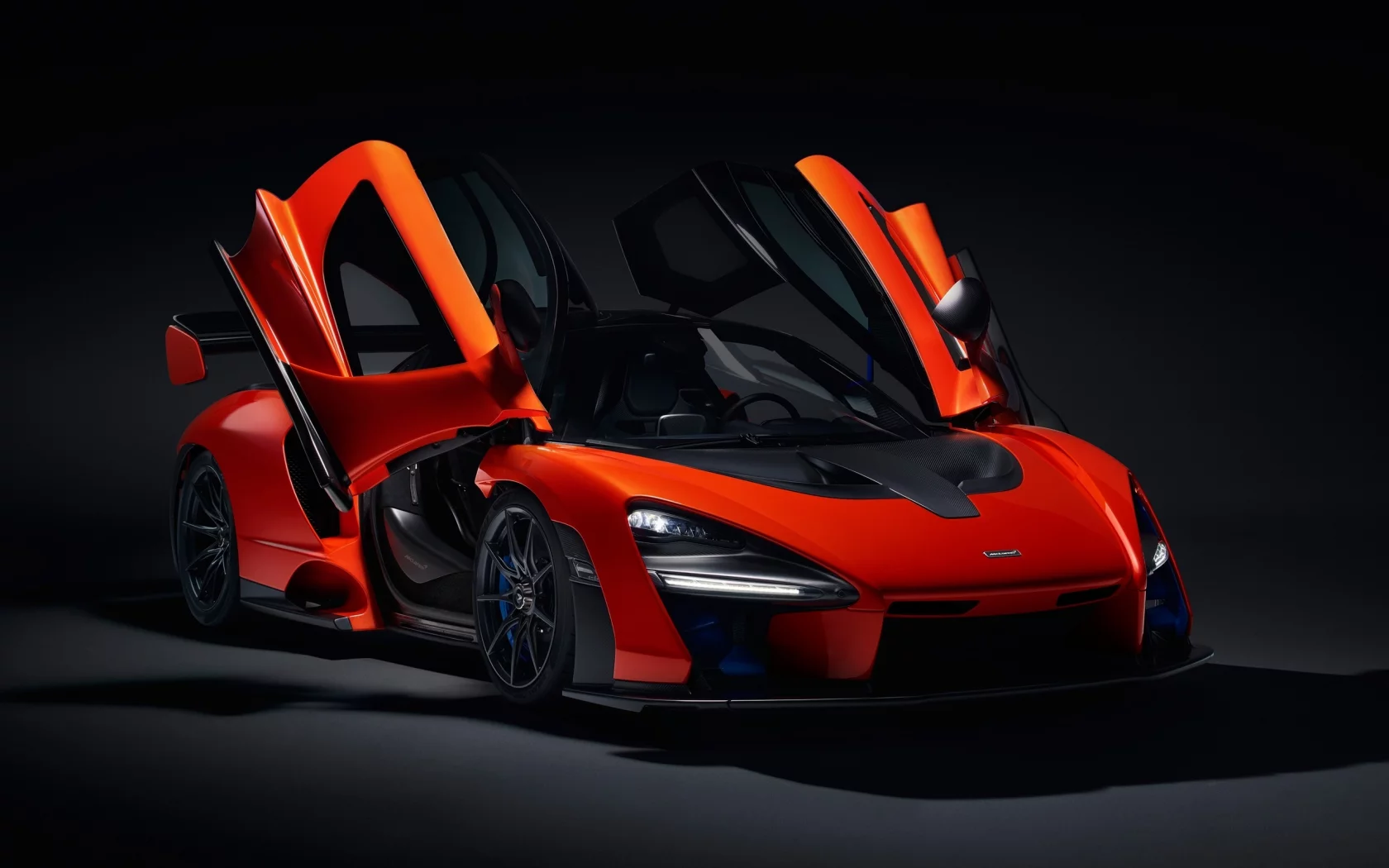 mclaren, senna, 2018