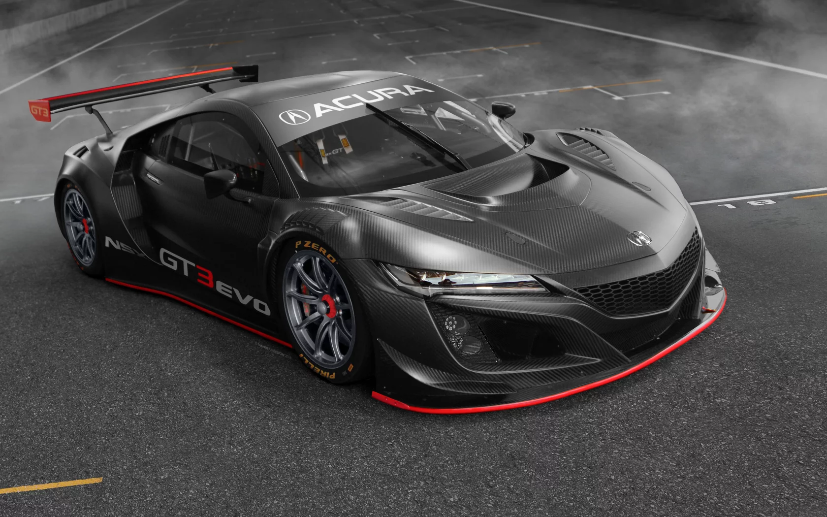 acura, nsx, gt3