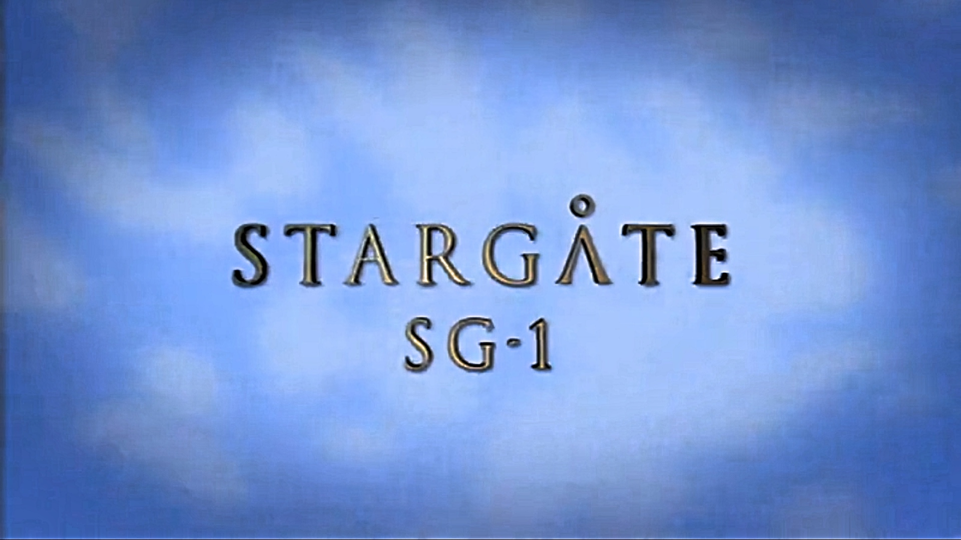 сериал, заставка, надпись, начало, stargate, sg1