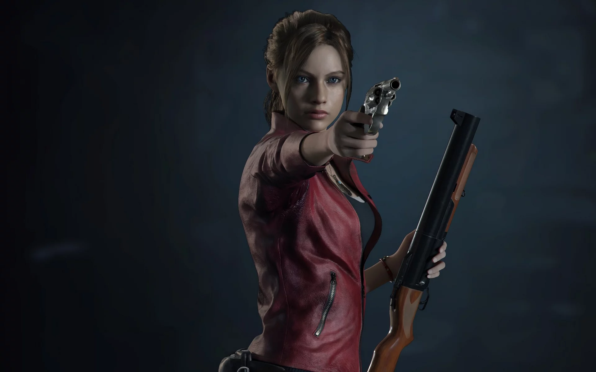 resident evil 2, 2019, девушка