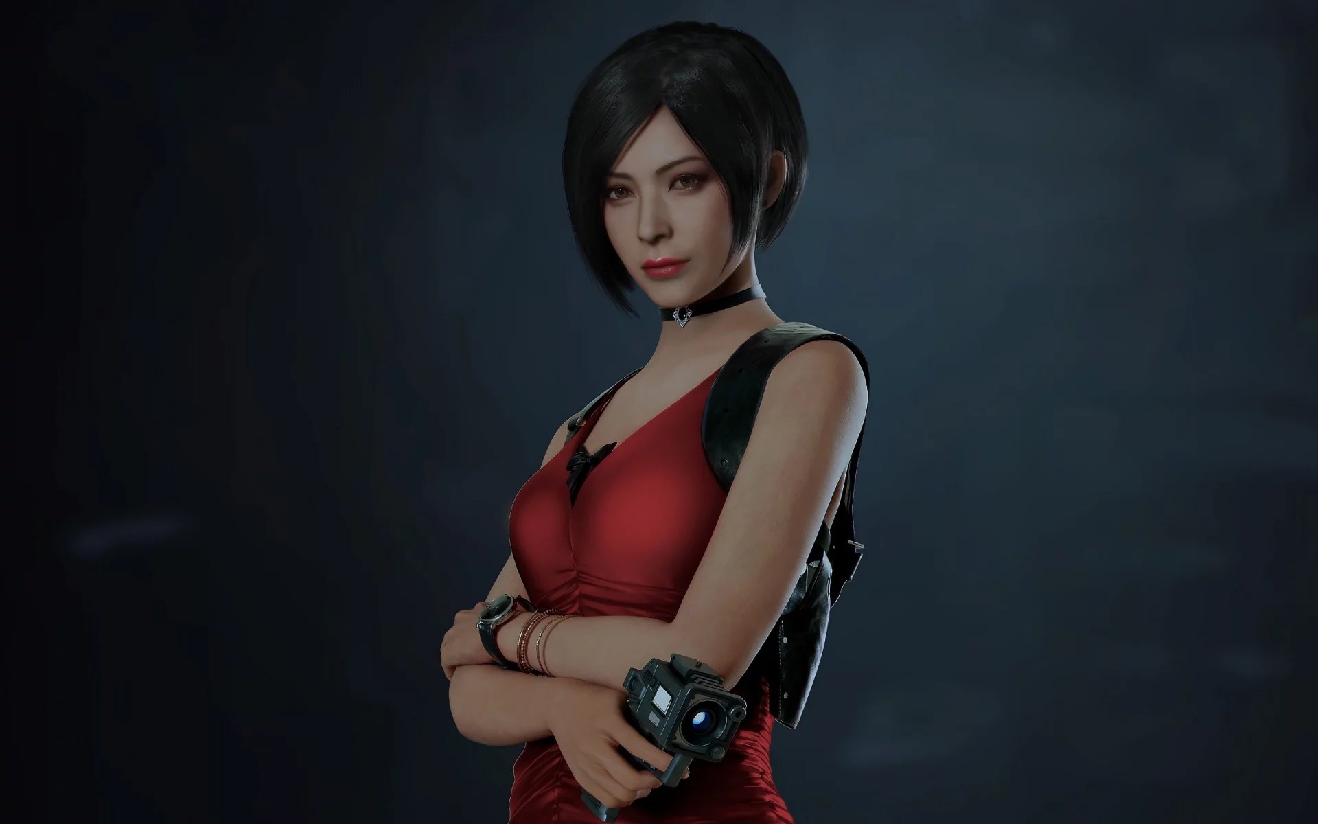 resident evil 2, 2019, девушка