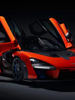 mclaren, senna, 2018