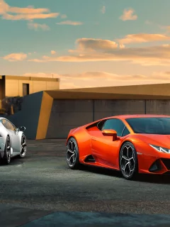 lamborghini, huracan, evo