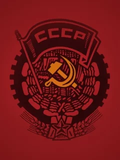 герб, ссср, фон