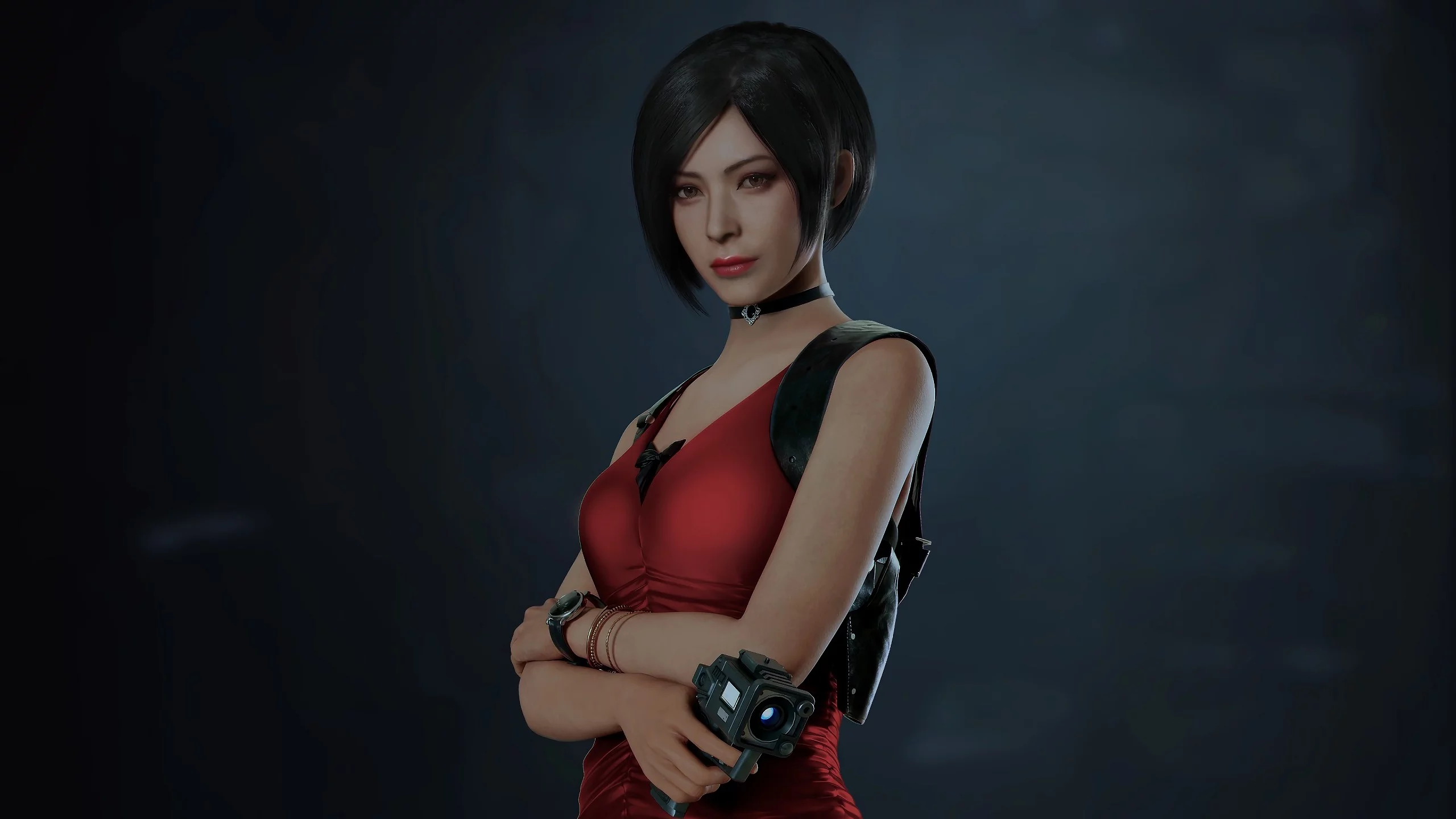 resident evil 2, 2019, девушка