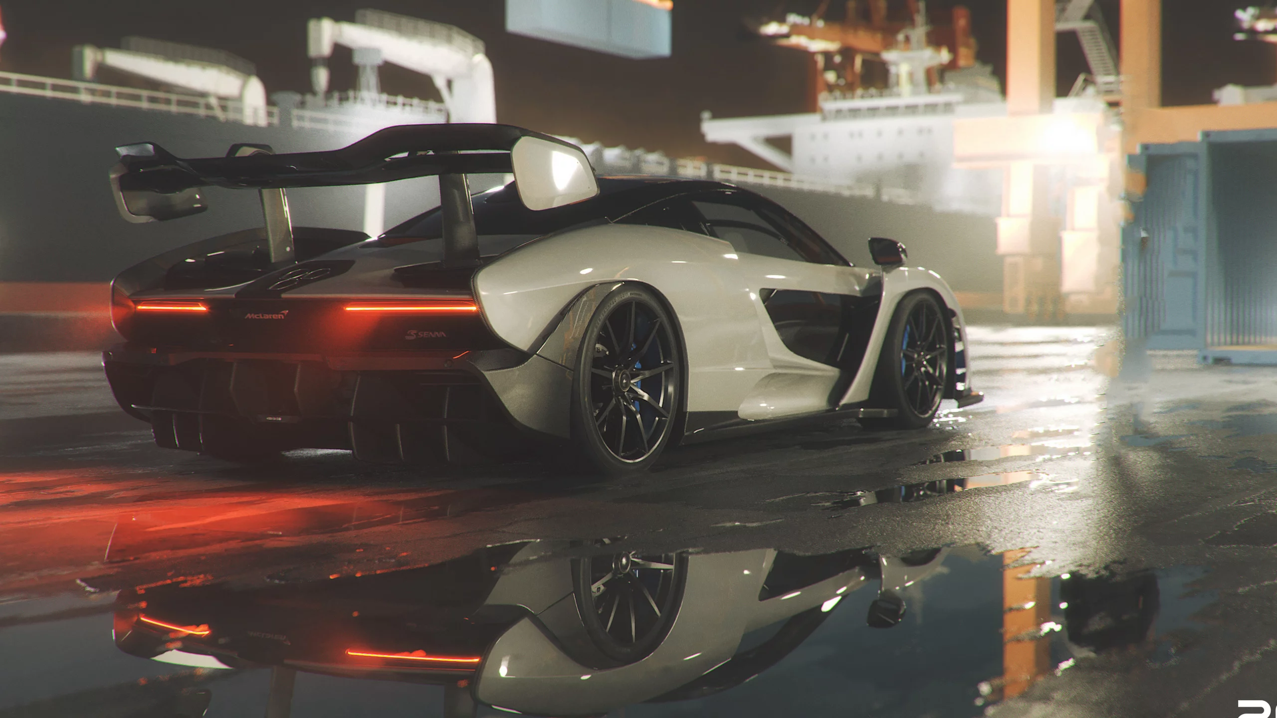 mclaren, senna