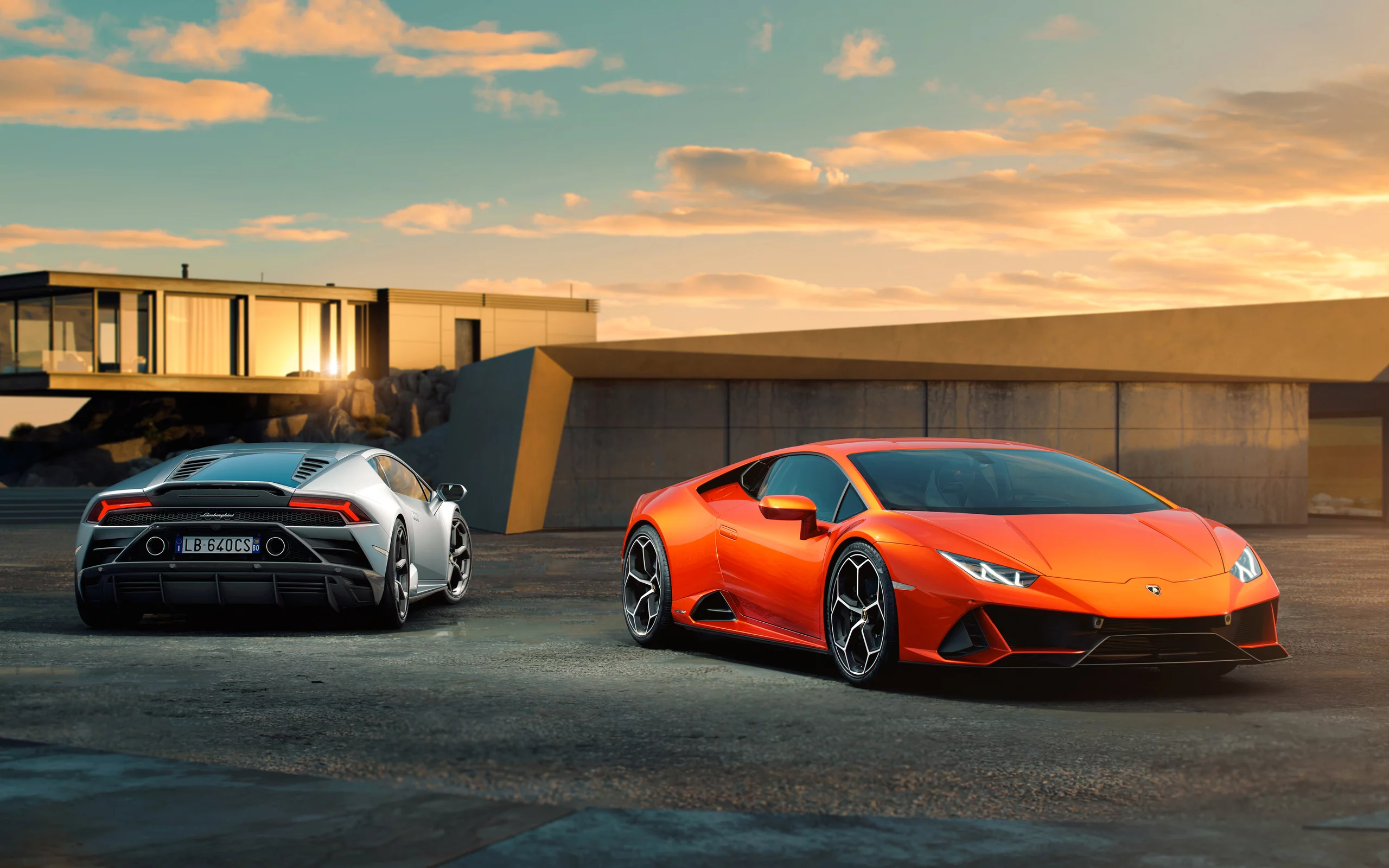 lamborghini, huracan, evo