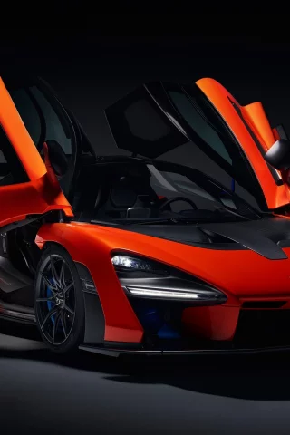 mclaren, senna, 2018