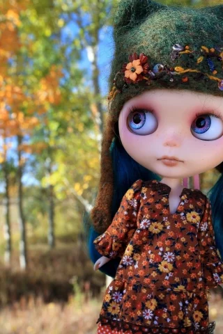 игрушка, глаза, кукла