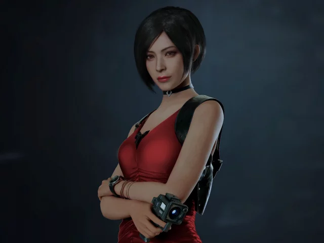 resident evil 2, 2019, девушка