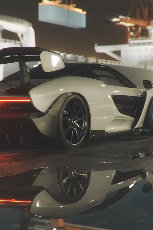 mclaren, senna