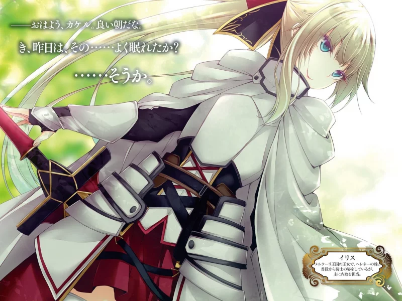 kujibiki tokushou musou harem ken, девушка