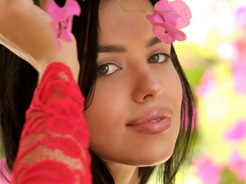pretty, teen, girl