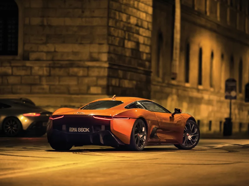 jaguar, cx75