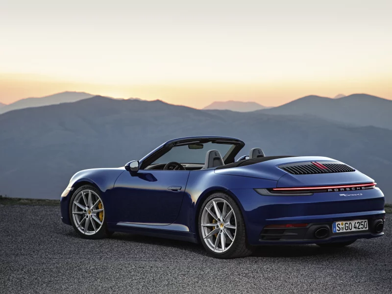 porsche, 911, carrera, 4s