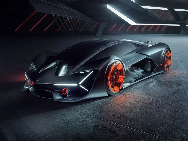 lamborghini, terzo, millennio
