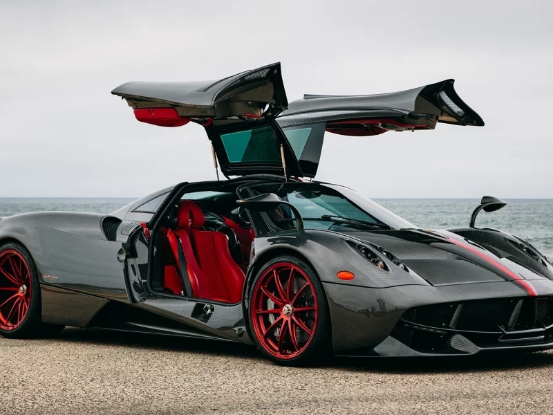 pagani huarya, суперкар
