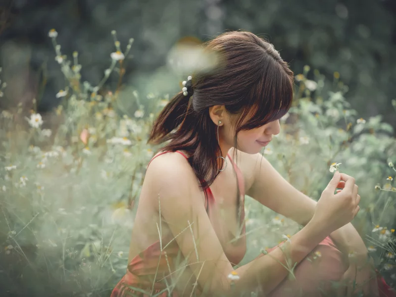 wildflower, asian, beauty, nature