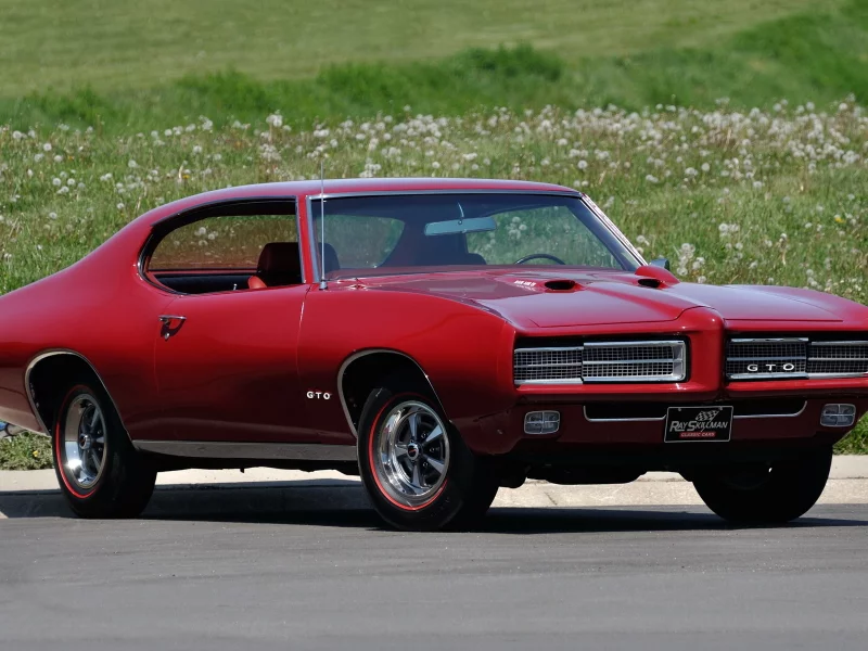 pontiac, gto