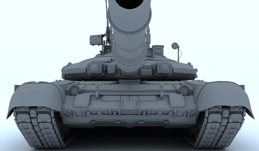 танк, дуло