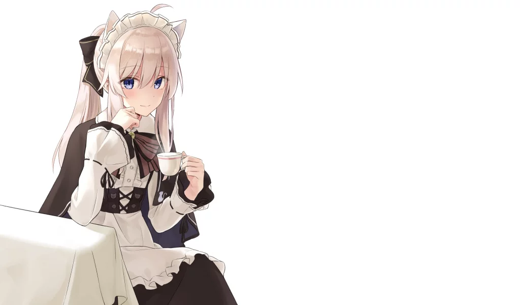 majo no tabitabi witch, девушки