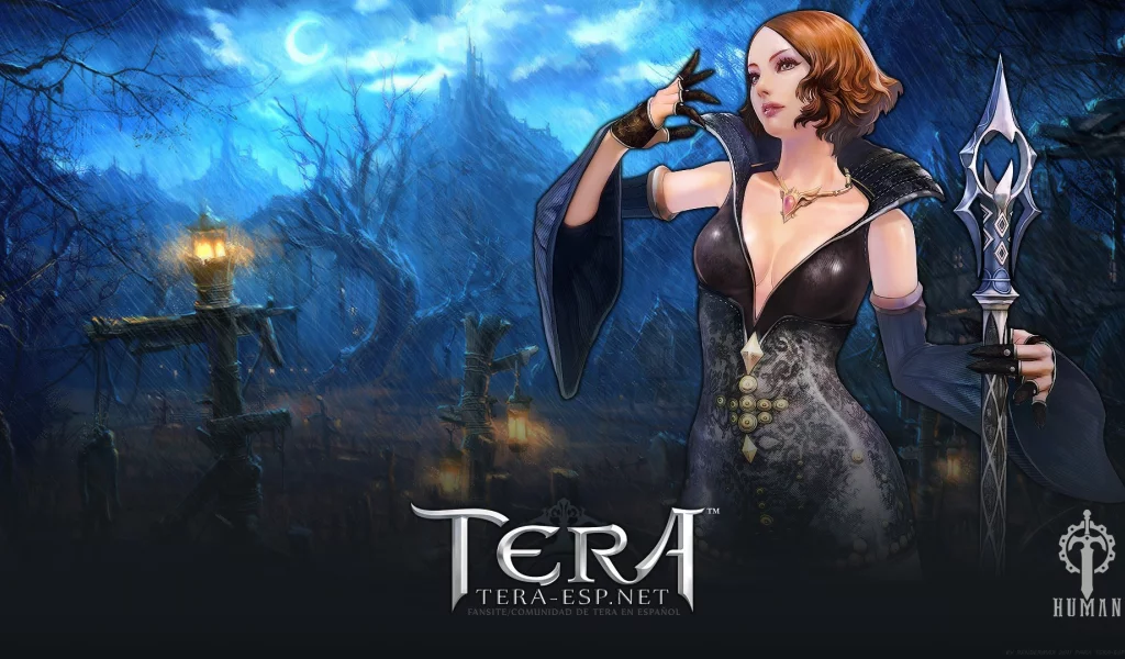 tera, персонаж, фэнтези