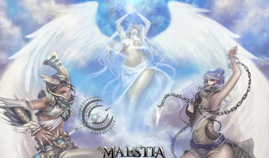 maestia, игра