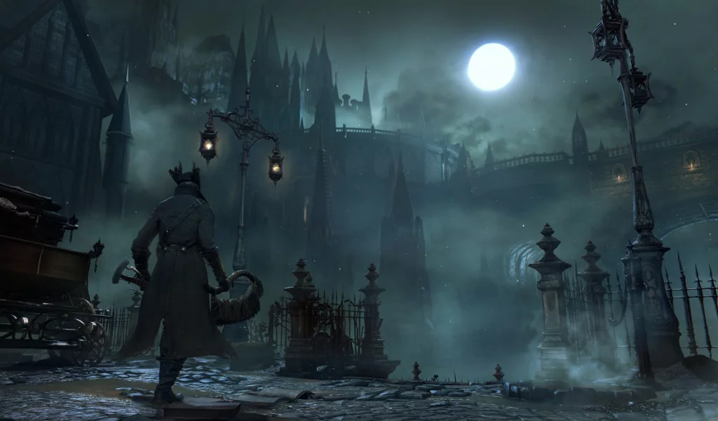 bloodborne, ужасы