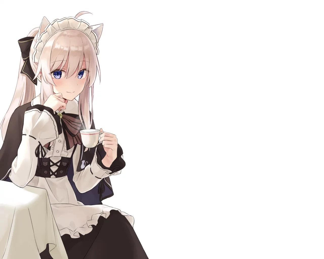 majo no tabitabi witch, девушки
