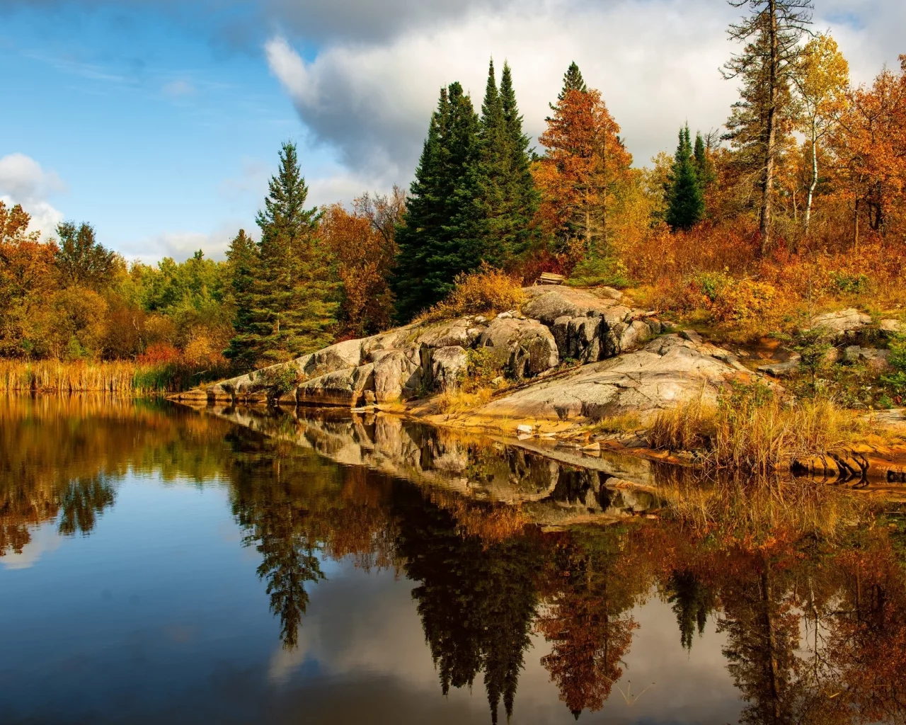 природа, пейзаж, красота