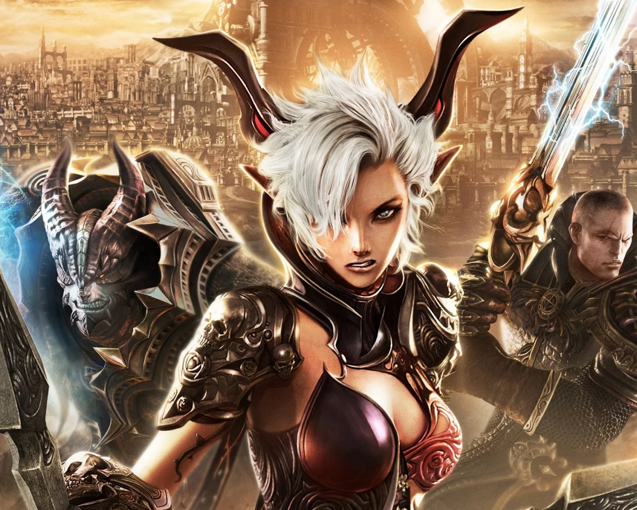 tera, фэнтези