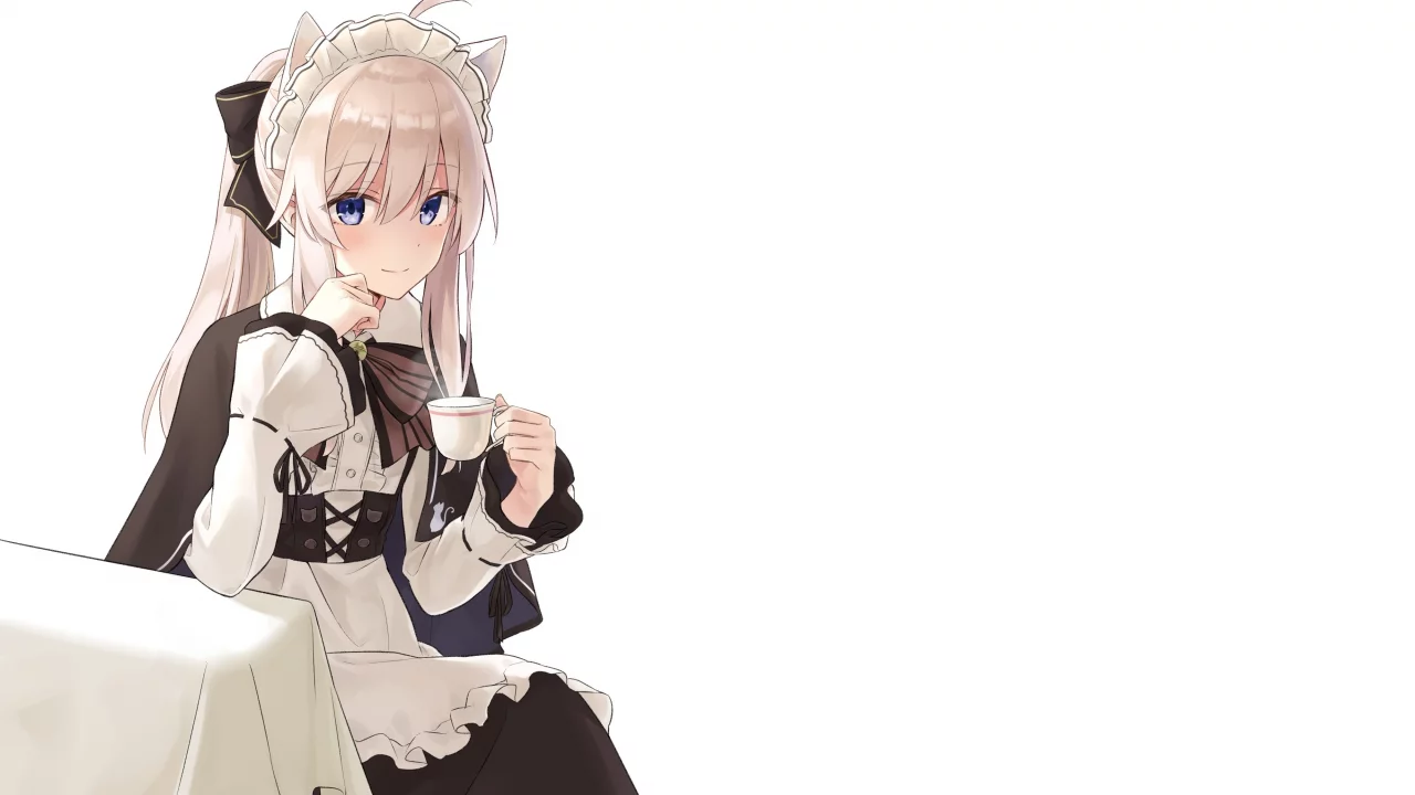majo no tabitabi witch, девушки