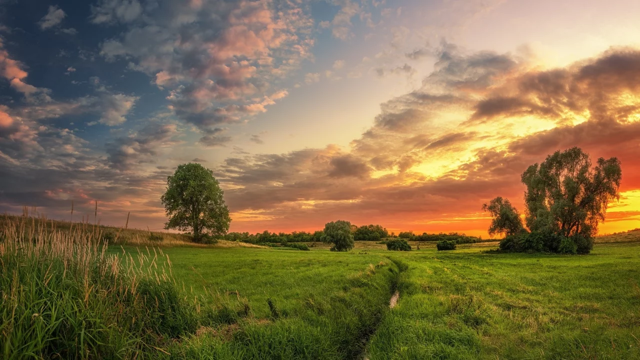 природа, пейзаж, красота