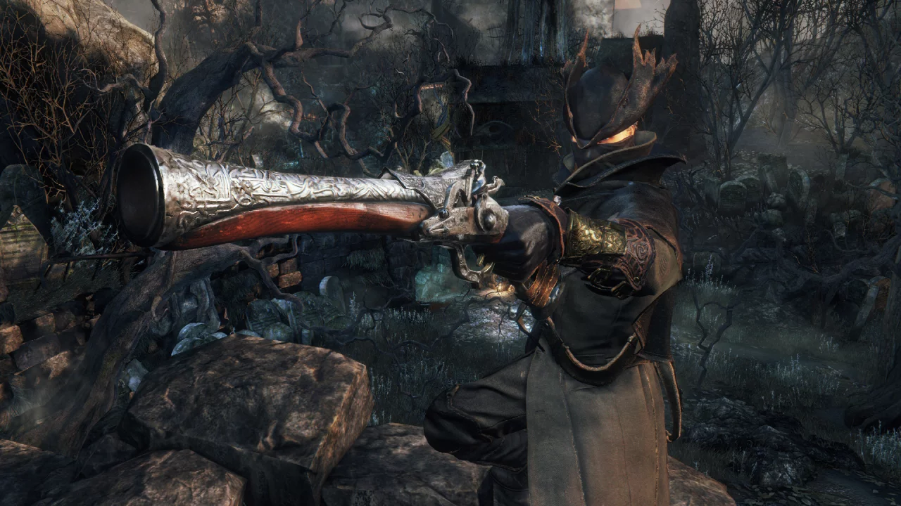 bloodborne, ужасы