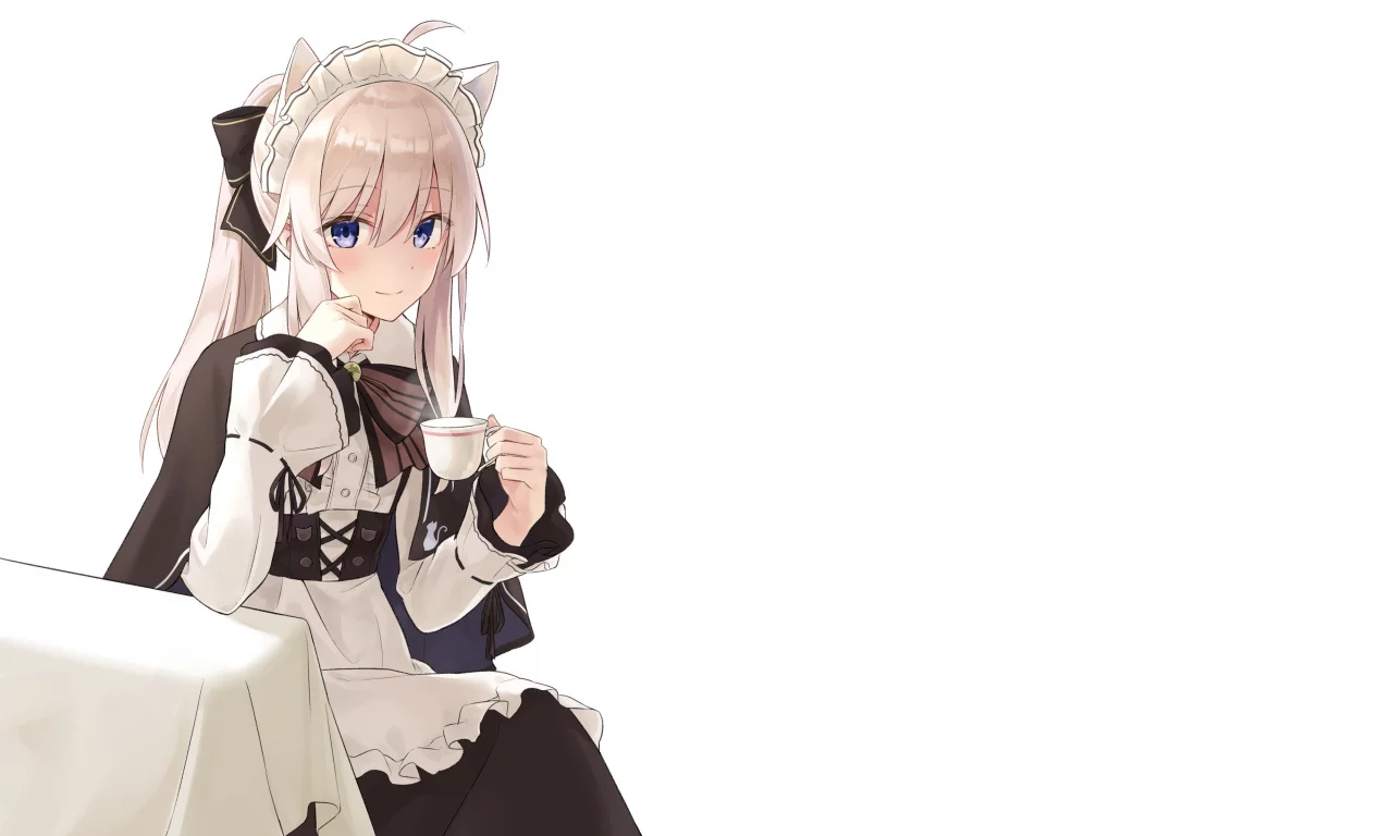 majo no tabitabi witch, девушки