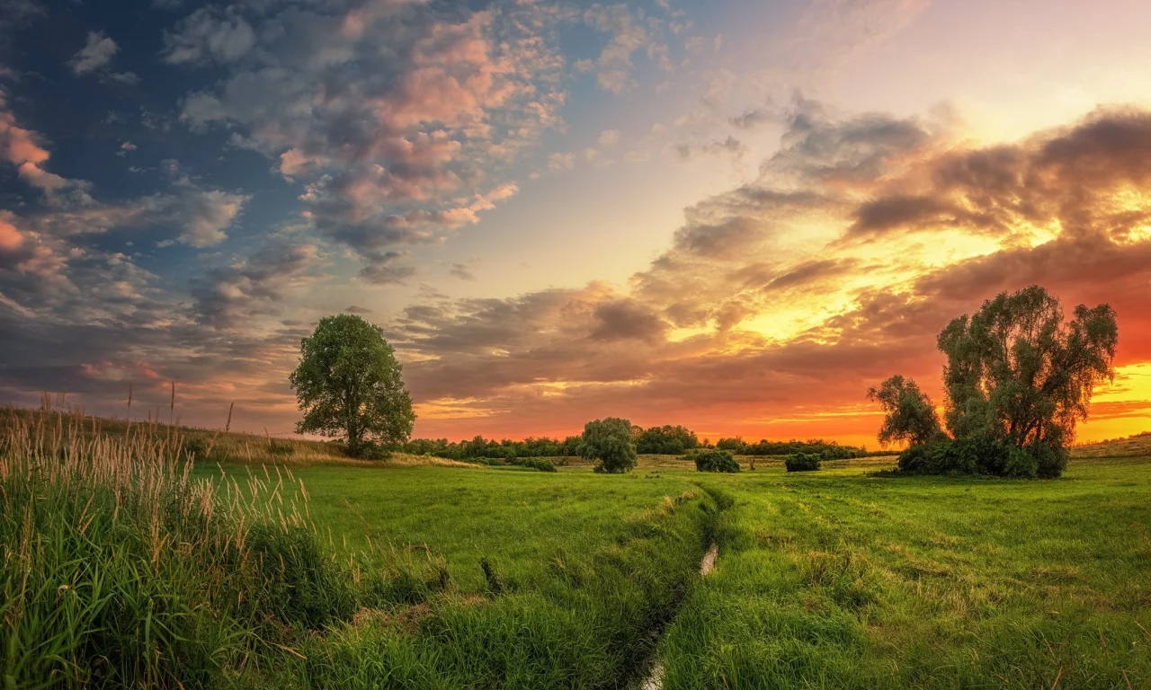природа, пейзаж, красота