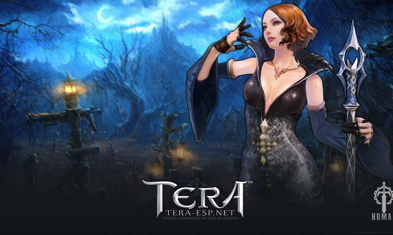 tera, персонаж, фэнтези