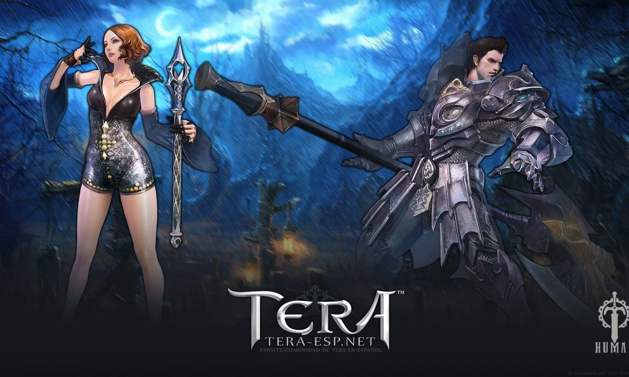 tera, персонаж, фэнтези