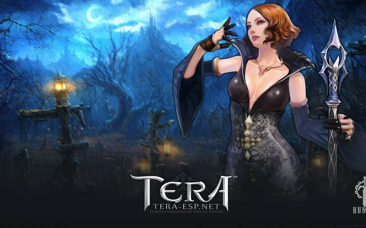 tera, персонаж, фэнтези