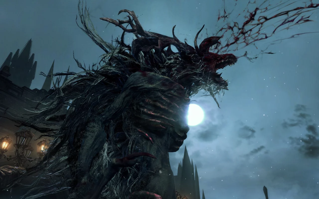 bloodborne, ужасы