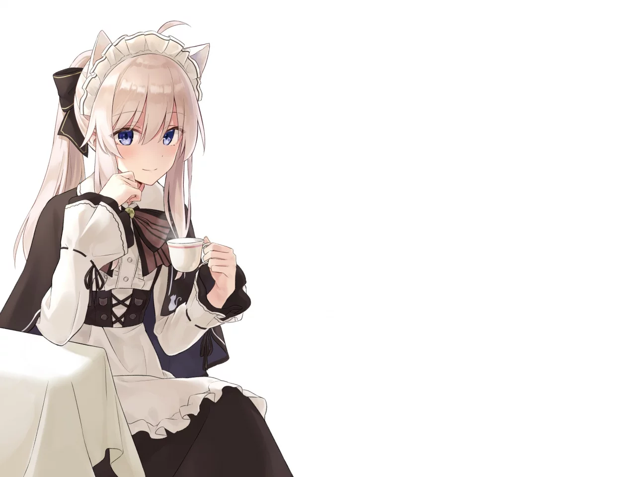 majo no tabitabi witch, девушки
